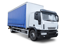 Van Hire Westhoughton - 18 Tonne Curtain Side Truck - Truck hire Westhoughton