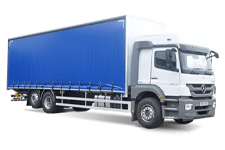 Van Hire Westhoughton - 26 Tonne Curtain Side Truck - Truck hire Westhoughton