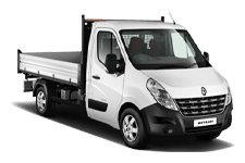 Van Hire Westhoughton - 3.5 Tonne Tipper Transit Truck - Truck hire Westhoughton