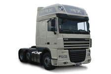 Van Hire Westhoughton - 44 Tonne Sleeper Truck - Truck hire Westhoughton