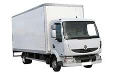 Van Hire Westhoughton - 7.5 Tonne Box Truck With Tail Lift - Truck hire Westhoughton