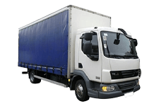Van Hire Westhoughton - 7.5 Tonne Curtain Side Truck - Truck hire Westhoughton