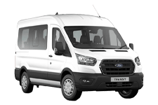 Van Hire Westhoughton - Ford Minibus 12 Seater - Minibus hire Westhoughton