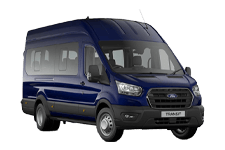 Van Hire Westhoughton - Ford Minibus 17 Seater - Minibus hire Westhoughton