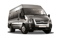 Van Hire Westhoughton - Ford Minibus LITE 17 Seater (no D1) - Minibus hire Westhoughton