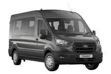 Van Hire Westhoughton - Ford Minibus with Seating for 15 - Minibus hire Westhoughton