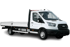 Van Hire Westhoughton - Ford Transit Dropside Van - Van hire Westhoughton