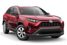 Van Hire Westhoughton - RAV4 Auto - car hire Westhoughton
