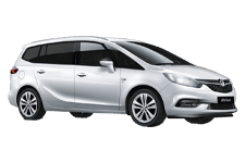 Van Hire Westhoughton - Vauxhall Zafira 5 + 2 - Minibus hire Westhoughton